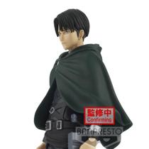Figura Banpresto Attack On Titan A última temporada Levi