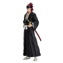 Figura Banpresto Bleach Renji Abarai Solid and Souls de 6,7 polegadas