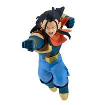 Figura Banpresto Dragon Ball GT Super 17 vs Goku 6,3 polegadas