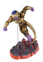 Figura Banpresto Dragon Ball Z Golden Freeza de 3,1 polegadas