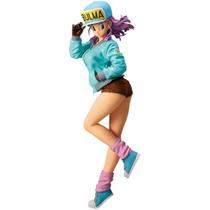 Figura Banpresto Dragonball Glitter & Glamours Bulma II Figura Banpresto Dragonball Glitter & Glamours Bulma II