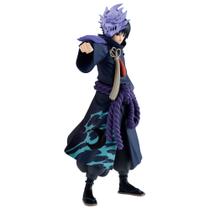 Figura Banpresto Naruto Shippuden Uchiha Sasuke, 20º aniversário. Figura Banpresto Naruto Shippuden Uchiha Sasuke, 20º aniversário.