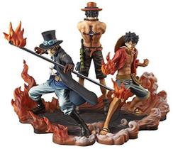 Figura Banpresto One Piece DXF Brotherhood II Conjunto 3