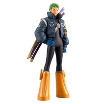 Figura Banpresto One Piece Egghead Roronoa Zoro 6,7 polegadas