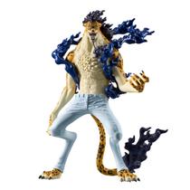 Figura Banpresto One Piece The Rob Lucci Awakening 7,5 polegadas Figura Banpresto One Piece The Rob Lucci Awakening 7,5 polegadas