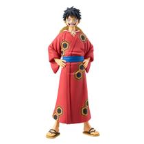Figura Banpresto One Piece Wanokuni Monkey D. Luffy Yukata Figura Banpresto One Piece Wanokuni Monkey D. Luffy Yukata