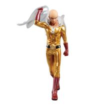 Figura Banpresto One Punch Man DXF Saitama Metallic Color