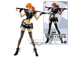 Figura Banpresto Onepiece Flag Diamond Ship Nami Code B