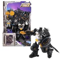 Figura Batman Armadura de Ataque Metal Force 10cm Sunny