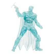 Figura Batman Frostbite Edition DC Rebirth Gold Label Edição Limitada Articulada 18 cm Figura Batman Frostbite Edition DC Rebirth Gold Label Edição Limitada Articulada 18 cm