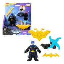 Figura Batman Imaginext Dc Super Friends 7,6cm Mattel Jdk90