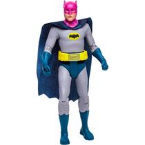 Figura Batman Radioativo Retro 66 DC Articulada 15 cm Figura Batman Radioativo Retro 66 DC Articulada 15 cm