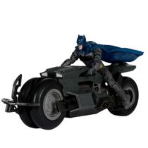 Figura Batman with Batcycle (Flash Movie) DC Multiverse Vehicles McFarlane