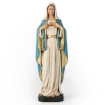 Figura BC Católico Imaculado Coração de Maria 15 cm Buildclassic Figura BC Católico Imaculado Coração de Maria 15 cm Buildclassic