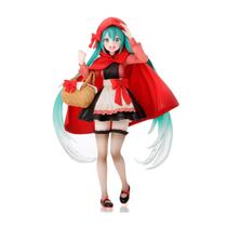 Figura BGVEI Chapeuzinho Vermelho Miku Anime Girl Toy Figura BGVEI Chapeuzinho Vermelho Miku Anime Girl Toy