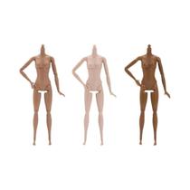Figura BJD Feminina Articulada Em Escala 1/6, Corpo De Boneca Supermodelo Multiarticulada Para Figura BJD Feminina Articulada Em Escala 1/6, Corpo De Boneca Supermodelo Multiarticulada Para
