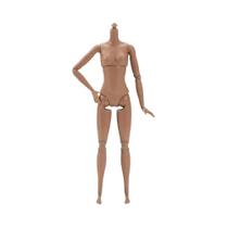Figura BJD Feminina Articulada Em Escala 1/6, Corpo De Boneca Supermodelo Multiarticulada Para