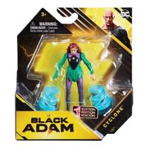 Figura Black Adam 10cm Cycolne DC 3082 Sunny