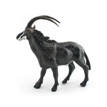 Figura Black Antelope Realistic PVC modelo 11cm para crianças
