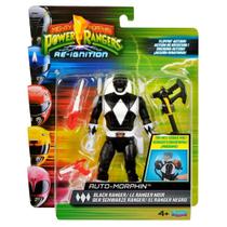 Figura Black Ranger Auto-Morphin Power Rangers Sunny 5180