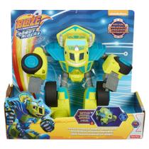 Figura Blaze Monsters Machine Zeg Transformaçao Robo Ftb93