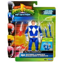 Figura Blue Ranger Auto-Morphin Power Rangers Sunny 5180
