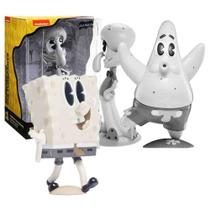 Figura Bob Esponja Old Timey Antigos Tempos Retrô Vintage