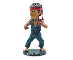 Figura Bobblehead Icon Heroes Street Fighter Evil Ryu 20cm