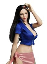Figura Body HiPlay TBleague, escala 1/6, 30 cm, feminina, superflexível Figura Body HiPlay TBleague, escala 1/6, 30 cm, feminina, superflexível