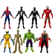 Figura Boneco Articulado Marvel All Seasons Herois Brinquedo Coleção