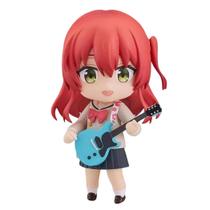Figura: Bonita personagem de anime com guitarra de 10cm - PVC