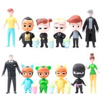 Figura Boss Baby Theodores Lindseys Templetons 12 unidades