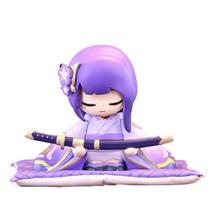 Figura: Brinquedo de jogo de anime RZAHUAHU G-I Raiden Shogun Beelzebul Figura: Brinquedo de jogo de anime RZAHUAHU G-I Raiden Shogun Beelzebul