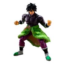 FIgura Broly - Dragon Ball Super Super Hero - S H Figuarts - Bandai