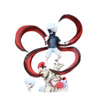 Figura: Busto de cabeça dupla de Ken Kaneki, Tokyo Ghoul, 18 cm, PVC