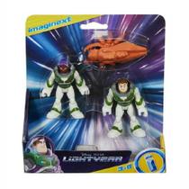 Figura Buzz Lightyear E Alisha Hawthorne Imaginext Hgt30