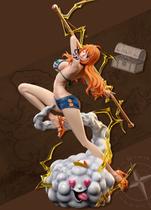 Figura: Calções BUINAT Nami Glamour Lady, 28 cm, decoração de anime