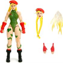 Figura Cammy Street Fighter II Ultra Jada Figura Cammy Street Fighter II Ultra Jada