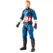 Figura Capitão América 12 Power FX