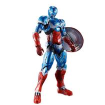 Figura Captain America Tech-on Avengers - Marvel - SH Figuarts - Bandai