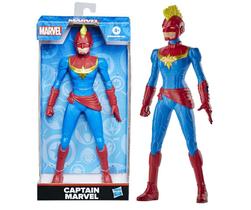 Figura Captain Marvel - Olympus - Marvel - 25 cm - Hasbro