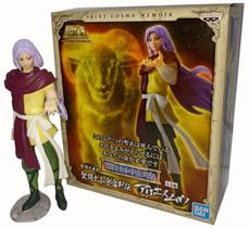 Figura Cavaleiros do Zodíaco Saint Cosmo Memoir Mú de Aries - Bandai Banpresto