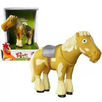 Figura Cavalo Bretão Boneco A Fazenda Do Zenon Em Vinil - Líder Brinquedos - Lider Brinquedos