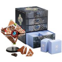 Figura CC Contagem regressiva de personagens Destiny Gingerbread Ghost Figura CC Contagem regressiva de personagens Destiny Gingerbread Ghost