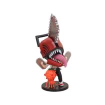 Figura Chainsaw Man Power e modelo Pochita de PVC de 16 cm