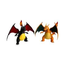 Figura Charizard X Pokémon - Anime 9cm PVC - Action Figurine Colecionável