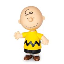 Figura Charlie Brown Snoopy Peanuts Boneco De Vinil 20cm - Lider