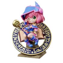 Figura Chibi Anime Girl Wizard em PVC de 24 cm com livro mágico Figura Chibi Anime Girl Wizard em PVC de 24 cm com livro mágico