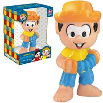 Figura Chico Bento Boneco Em Vinil Macio Turma Da Mônica Líder Brinquedos Figura Chico Bento Boneco Em Vinil Macio Turma Da Mônica Líder Brinquedos