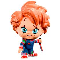 Figura Chucky Boneco Coleção Fandom Box Filmes De Terror 10 cm - Líder Brinquedos